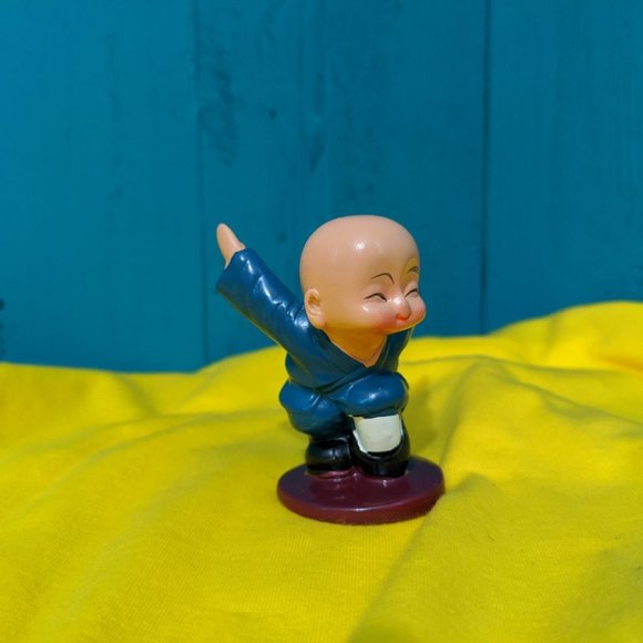 Set of 4 - Chinese Monk Figures - 0081 - Picture 5 of 5